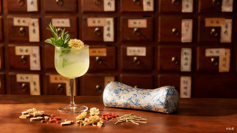 一杯130块,把脉配酒的中药小酒馆蹿红